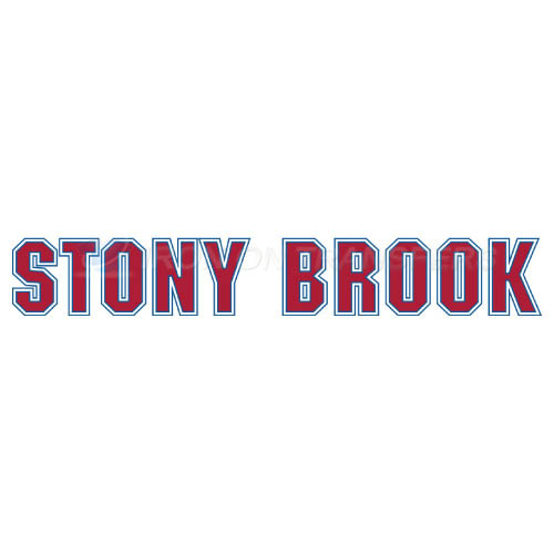 Stony Brook Seawolves Logo T-shirts Iron On Transfers N6404 - Click Image to Close